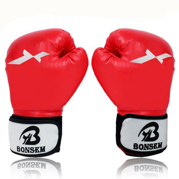 Adult Training Boxing Gloves - Red - 0