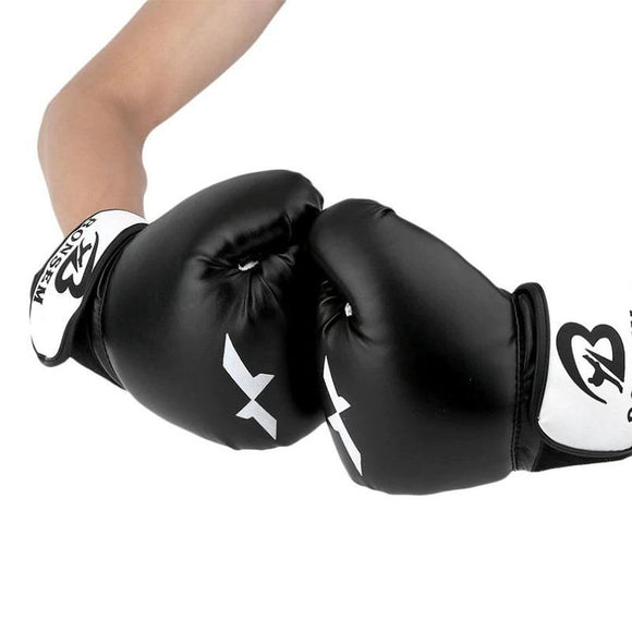 Adult Training Boxing Gloves - Red