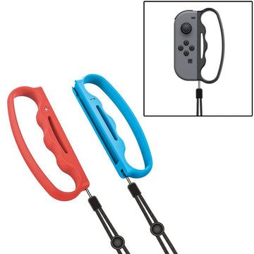 Boxing Joy-con Grip with Strap for Nintendo Switch - Red