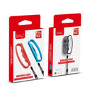 Boxing Joy-con Grip with Strap for Nintendo Switch - Red-12