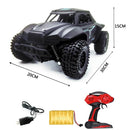 High-speed 2.4ghz Rc Off-road Car Toy - Red-4