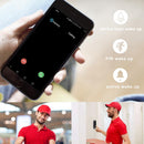 Smart Wifi Video Doorbell With Motion Detection & Two-Way Intercom - White-4