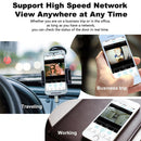 Smart Wifi Video Doorbell With Motion Detection & Two-Way Intercom - White-6