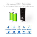Smart Wifi Video Doorbell With Motion Detection & Two-Way Intercom - White-9