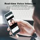 Smart Wifi Video Doorbell With Motion Detection & Two-Way Intercom - White-14