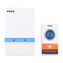 Home Music Remote Control Wireless Doorbell With 38 Polyphony Sounds White-2