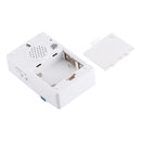 Home Music Remote Control Wireless Doorbell With 38 Polyphony Sounds White-7