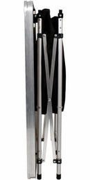 BlackWolf Folding Camp Cupboard Quick Fold For Hiking & Camping - Silver-4