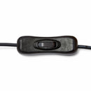 73cm Bamboo Tripod Table Lamp Light Modern Vintage w Beige Linen Shade-5