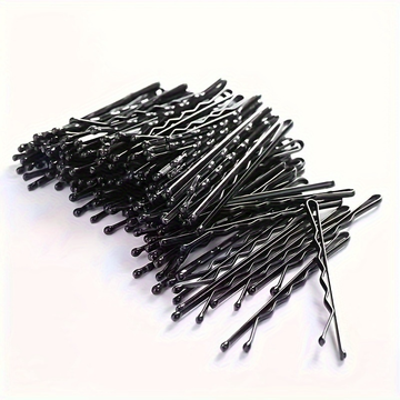 60x Indulge Hair Bobby Pin Assorted Colours In Display Box
