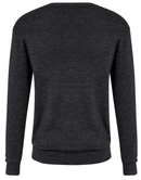 Mens Advatex Varesa Wool Pullover Jumper Cardigan V Neck - Charcoal - XXL-4