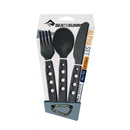 Sea to Summit Alpha Set 3pc Cutlery Set - Knife For Spoon Set-2