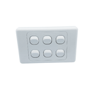 6 Gang Wall Plate Electricity Switch-1