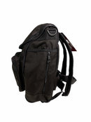 23.5L Leuts Primary Deluxe Backpack School Library Book Bag - Brown-5