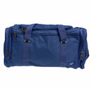 44L Travel Foldable Duffel Bag Gym Sports Luggage Travel Foldaway D-Zip Top School Bags - Royal Blue-2