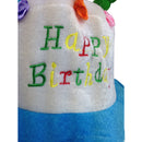 Happy BIRTHDAY CAKE HAT Party Costume Bday Fancy Dress with Candles Gift  - Blue-7