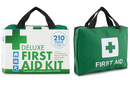 4x 210PCS EMERGENCY FIRST AID KIT Medical Travel Set Workplace Office ARTG BULK-4