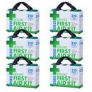6x 210PCS EMERGENCY FIRST AID KIT Medical Travel Set Workplace Office ARTG BULK-2