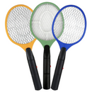 3x BUG ZAPPER RACKET Fly Mosquito Pest Swatter Net Racquet Electric Insect Killer-2