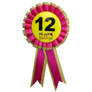 BIRTHDAY BADGE Party Favour Award Rosette Fancy Dress Girls Boys Childrens Kids --1