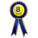 BIRTHDAY BADGE Party Favour Award Rosette Fancy Dress Girls Boys Childrens Kids --4