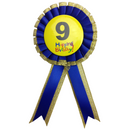 BIRTHDAY BADGE Party Favour Award Rosette Fancy Dress Girls Boys Childrens Kids --4