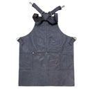 BUFFALO LEATHER APRON Cooking Chef Hairdresser Waterproof Durable Quality - Brown-6