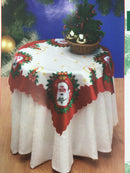CHRISTMAS TABLE CLOTH Xmas Party 80cm x 80cm-3