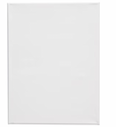 Premium Artist Stretched Blank Canvas Cotton Deep Edge Oil Acrylic 12 x 16"-1