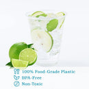 540x 16oz (480ml) Premium Plastic Clear Cups Extra Strong PET BPA Free-4