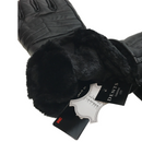 3M Winter Motorbike Bike Waterproof Gloves Leather Motor Bicycle Motorcycle - Black - M-5