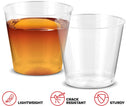 1080pcs 30ml Reusable & Disposable Plastic Shot Glasses Clear Cups Event Tastings Bulk-4