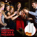 1080pcs 30ml Reusable & Disposable Plastic Shot Glasses Clear Cups Event Tastings Bulk-5