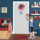 Mini Basketball Hoop Ring Kids Toy Children Door Indoor Hang Backboard-6