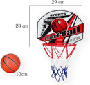 Mini Basketball Hoop Ring Kids Toy Children Door Indoor Hang Backboard-7