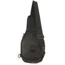 Pierre Cardin Cross Body Tactical Sling Bag Rucksack Army Style in Black-4