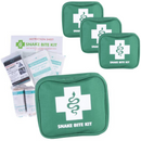 3x 9 Piece Australian Snake Bite First Aid Kit Camping Hiking Travel-2
