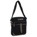 POLICE Wings Mens Canvas Crossbody Bag in Black-2