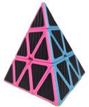 Educational Toy Triangle Speed Cube Pyramid Brain Teaser Puzzle Magic-3