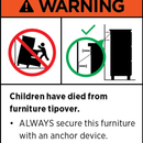 Buffet Sideboard Cabinet With RGB LED Light and Charging Station Console Coffee Bar White-3