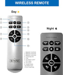 S*MAX Queen Adjustable Zero Gravity Bed Frame with Dual Motors Wireless Remote & USB Ports-6