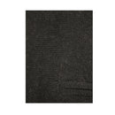 100% SHETLAND RAGG WOOL Half Zip Up Knit JUMPER Pullover Mens Sweater Knitted - Plain Black - S-6