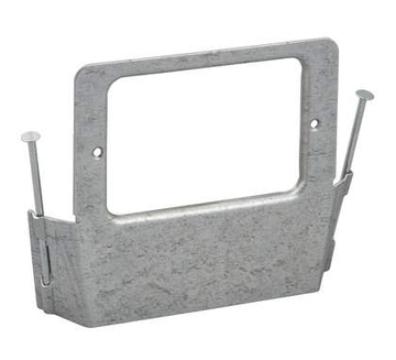 Vertical Fixed Nail Mounting Bracket for Wall Switches Power Point Light Switch - 0