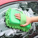 Microfibre Car Wash Mitt Chenille Sponge Ultra Absorbent Drying Towel For Car-6