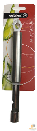 3x WILTSHIRE APPLE CORER Fruit Vegetable Cutter Slicer Tool Stainless Steel-6