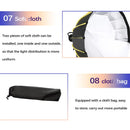 Hridz BM-H90 90cm Bowens Parabolic Softbox with Honeycomb grid-8