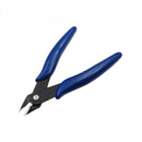 170-Blue Flush Cutter Mini Diagonal Cutting Pliers Side Cutter Nippers Wire Cutter-8