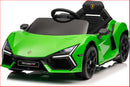Lamborghini Revuelto Licensed Ride on 12V Remote Control Power Battery Car With Scissor door – Green-1