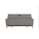 SHASA 2 Seater Pull-out Sofa bed Grey celadon-5