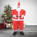 SANTA Fancy Dress Inflatable Suit -Fan Operated Costume-5
